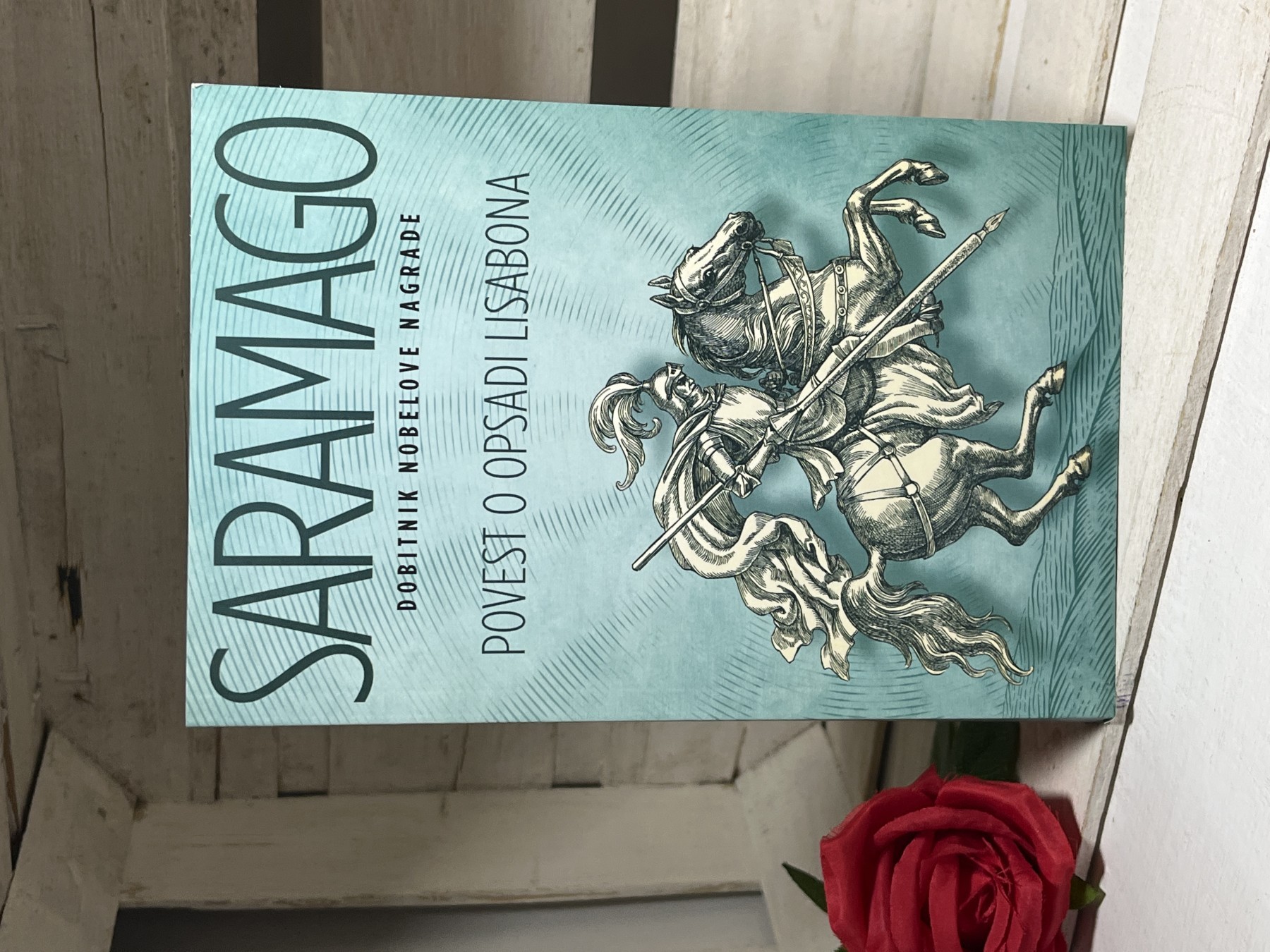Povest o opsadi Lisabona — Žoze Saramago