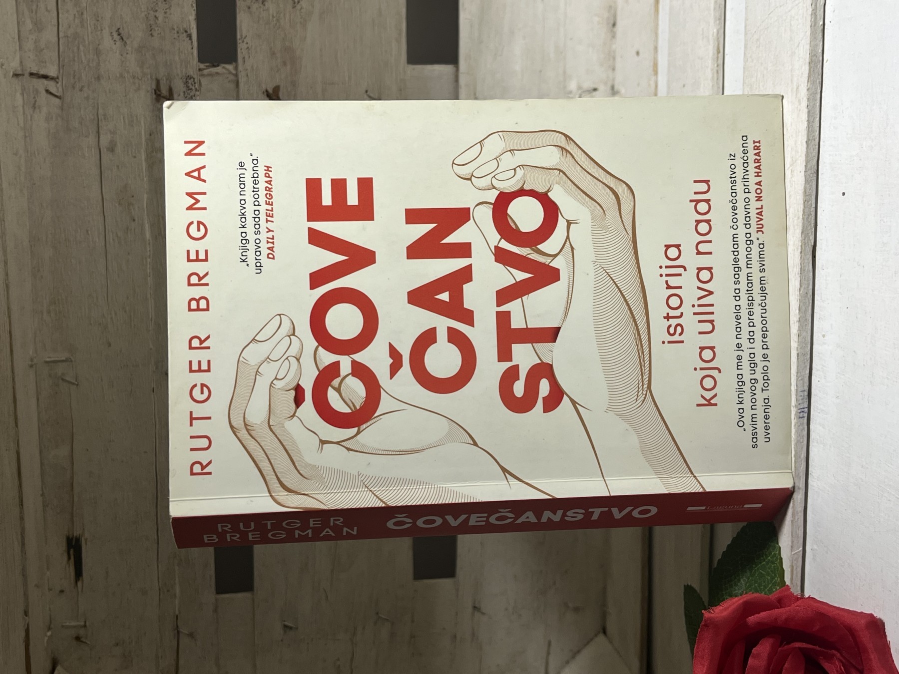 Čovečanstvo — istorija koja uliva nadu — Rutger Bregman