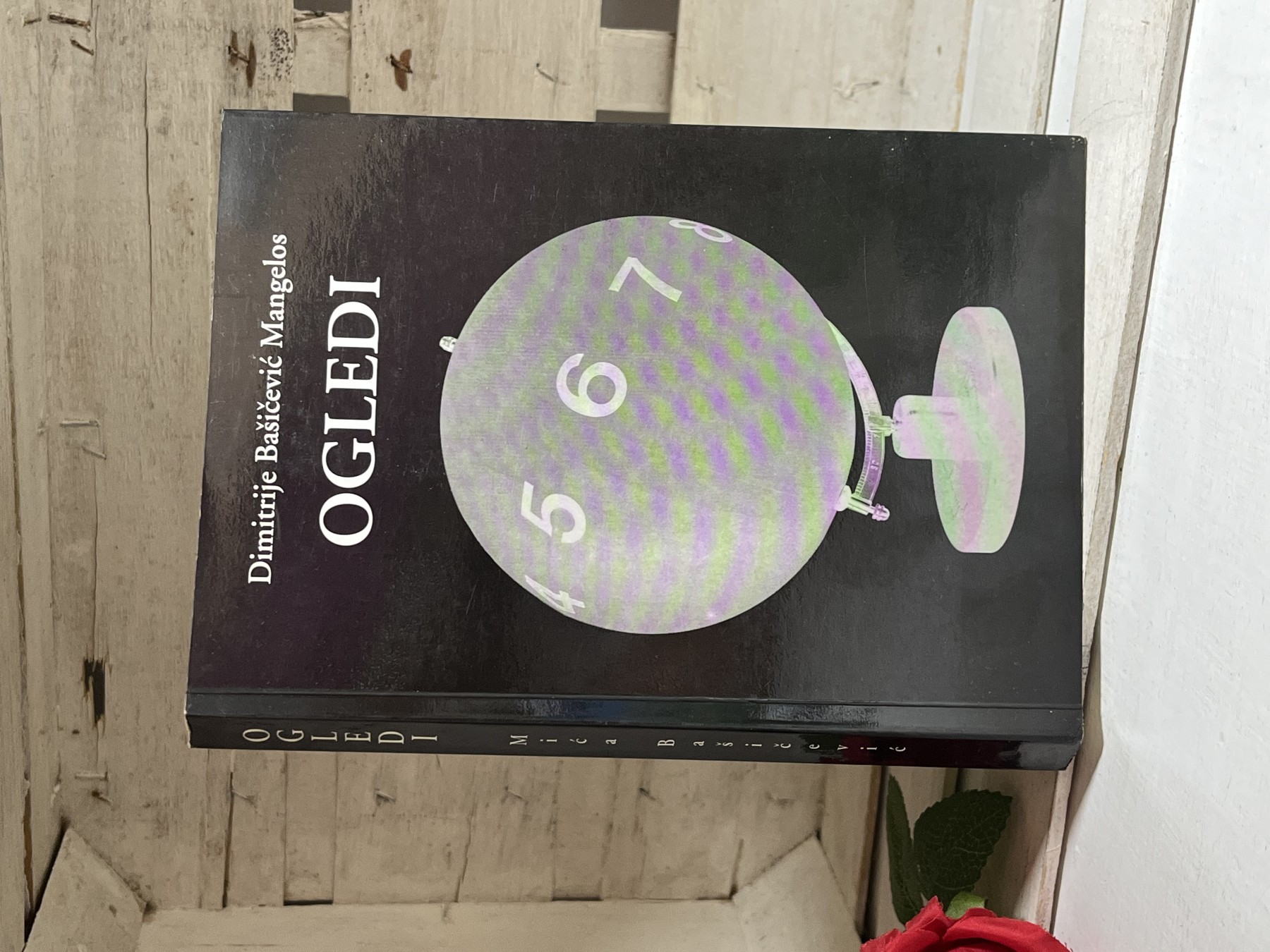 Ogledi — Dimitrije Bašičević Mangelos