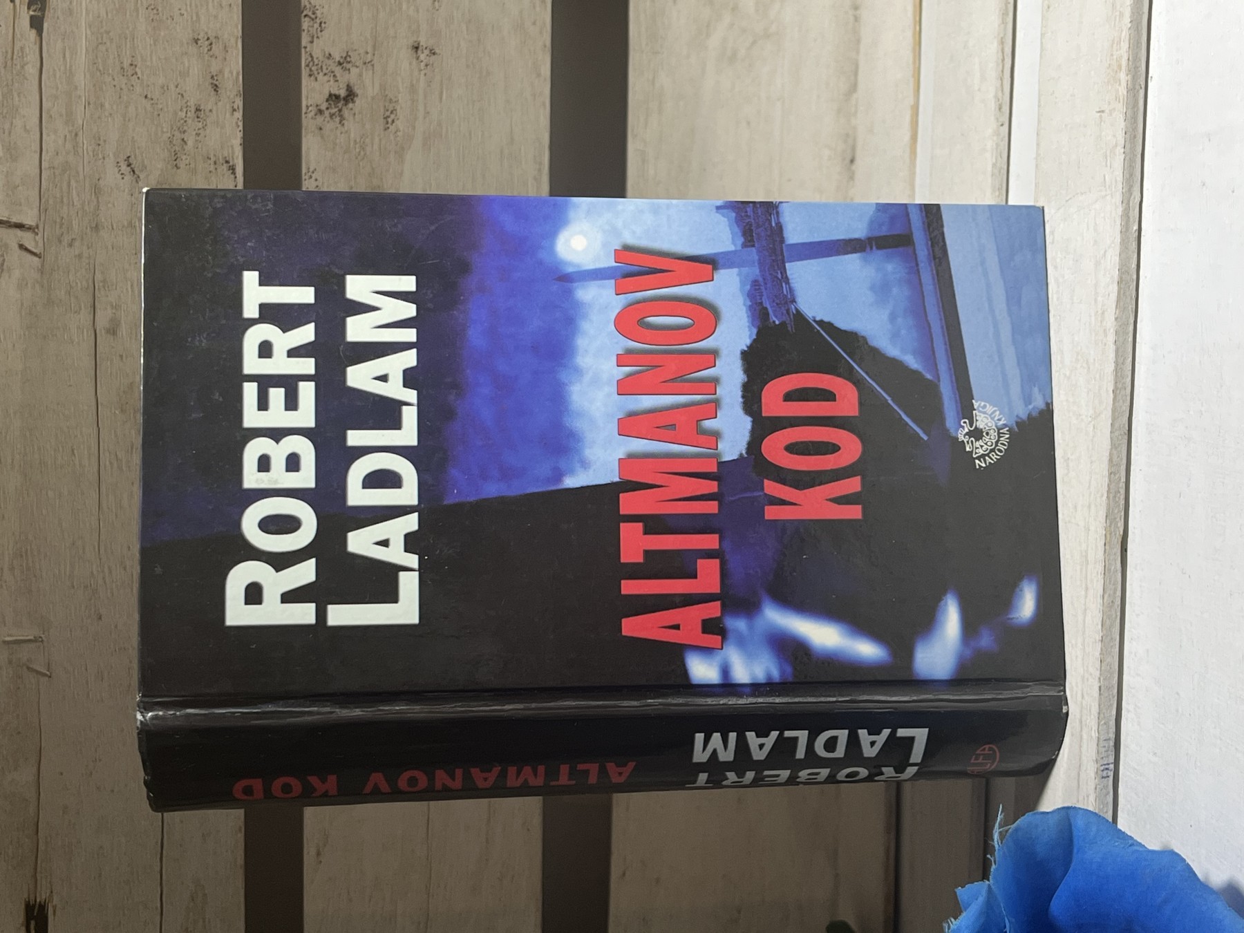 Altmanov kod — Robert Ladlam