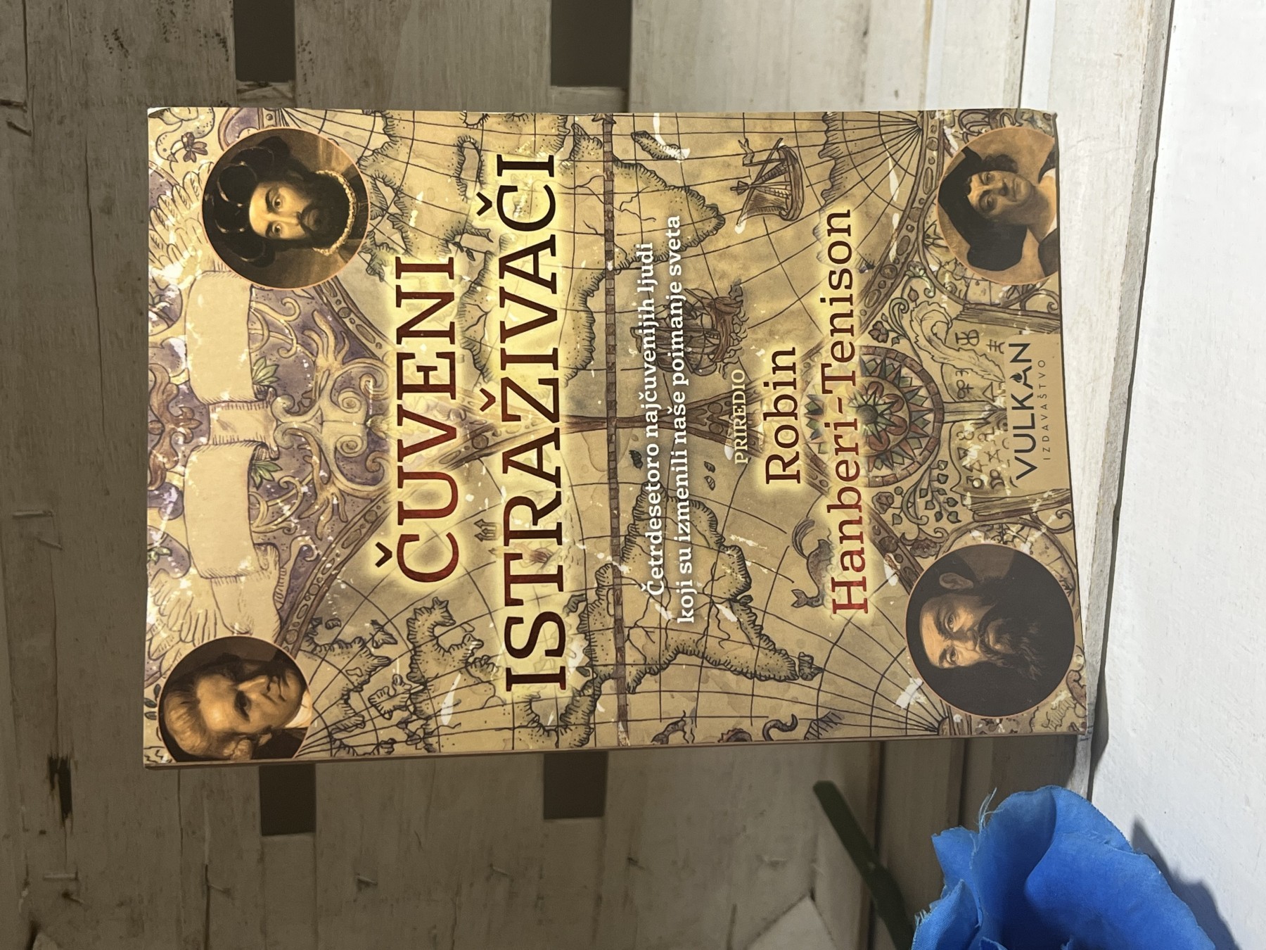 Čuveni istraživači — Robin Hanberi-Tenison