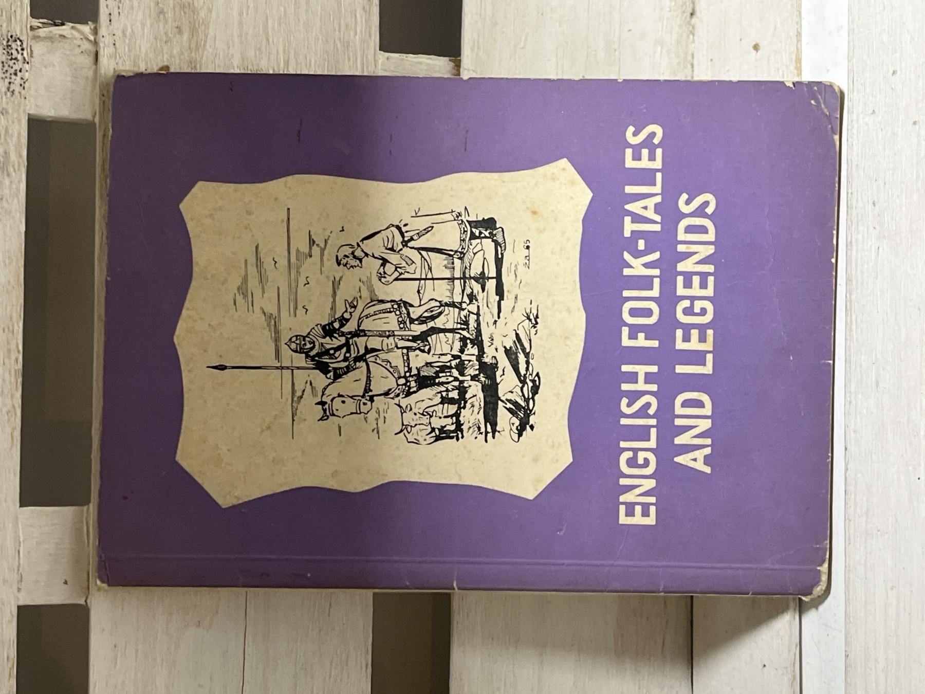 English Folk Tales and Legends