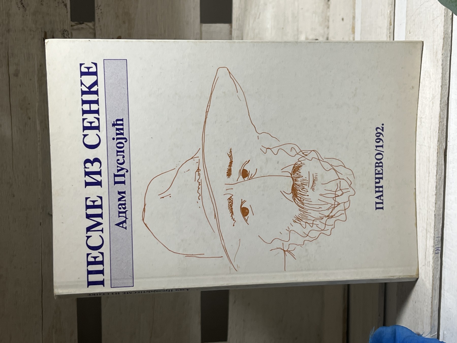 Pesme iz senke — Adam Puslojić