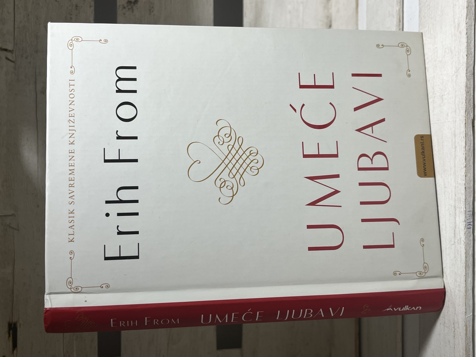Umeće ljubavi — Erih From
