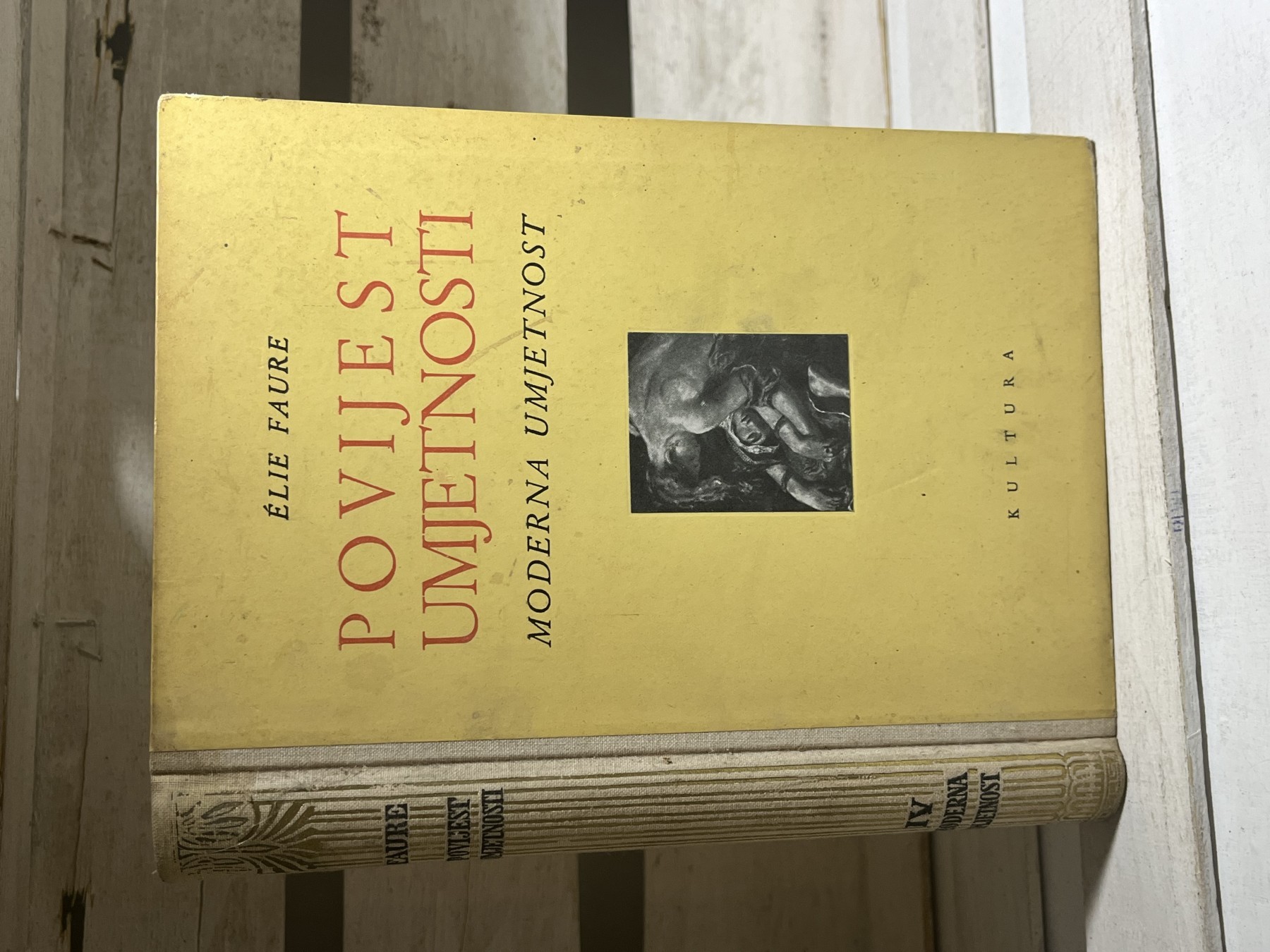 Povijest umjetnosti — moderna umjetnost — Eli For