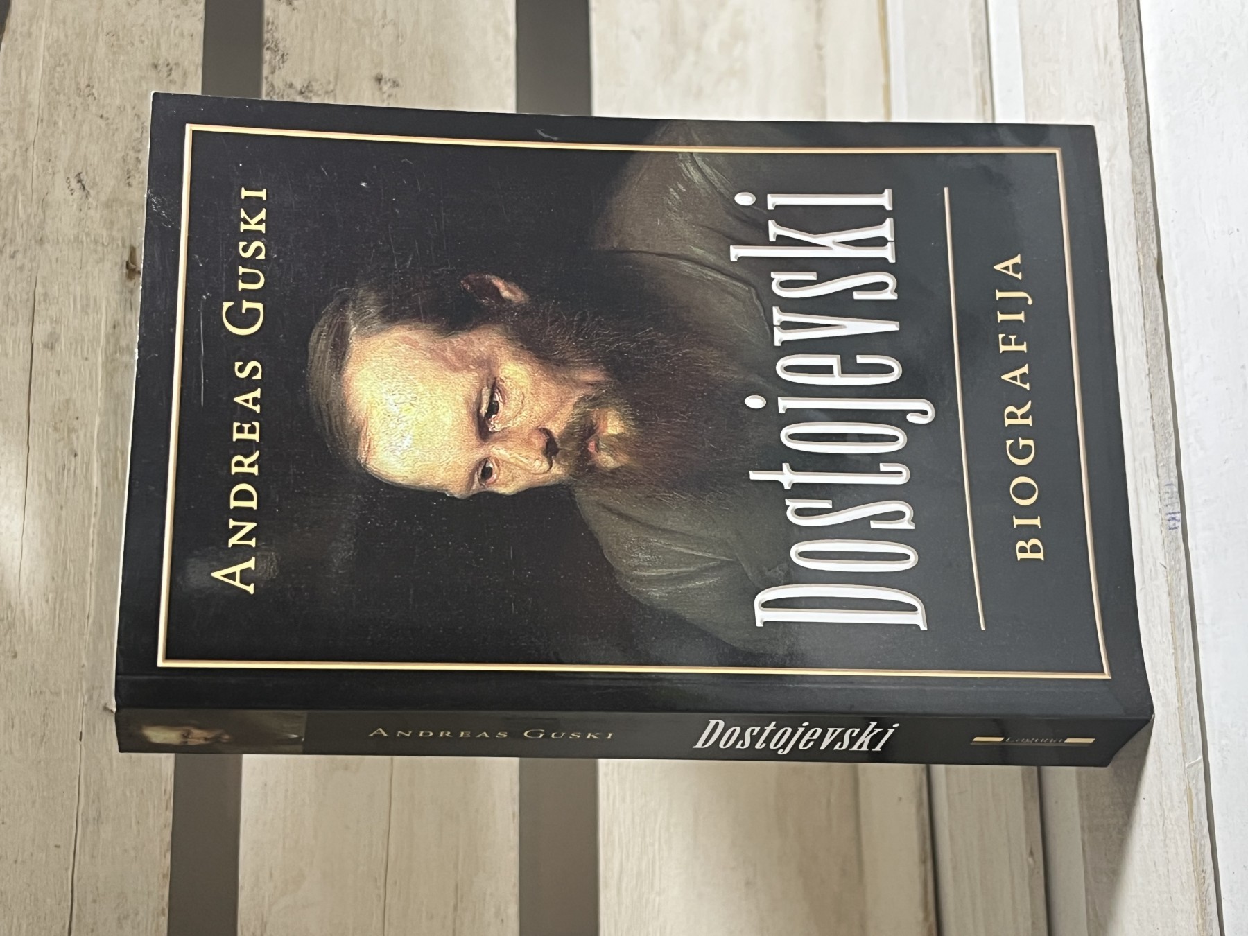 Dostojevski — biografija — Andreas Guski