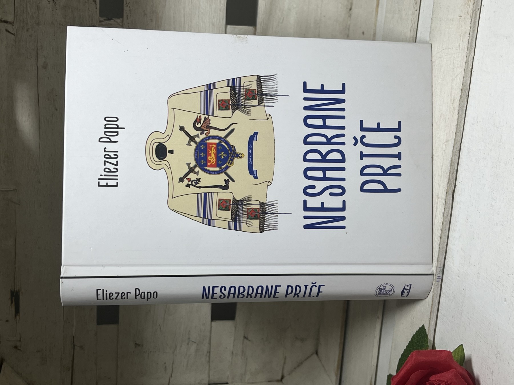 Nesabrane priče — Elijezer Papo