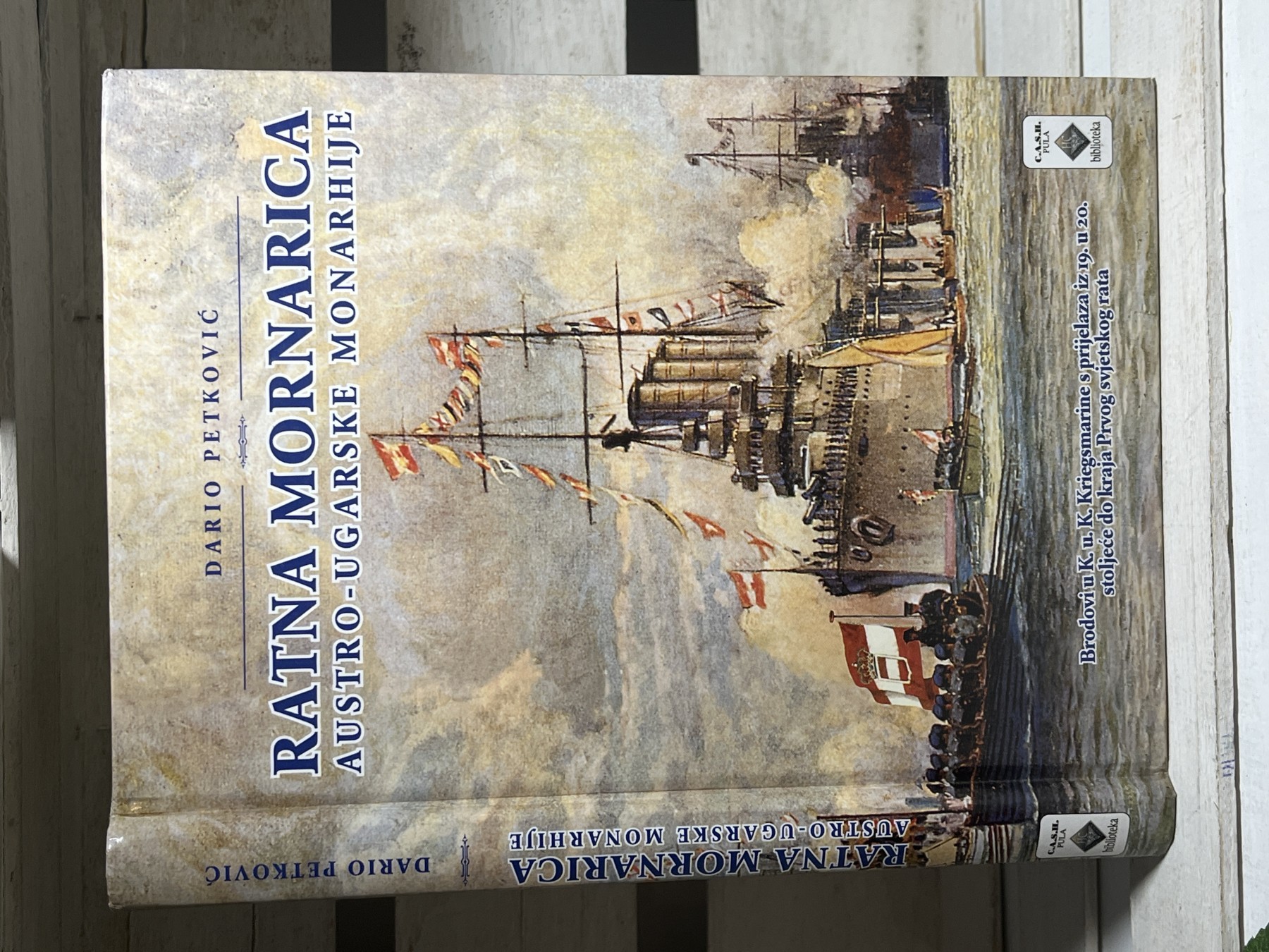 Ratna mornarica Austro-Ugarske monarhije — Dario Petković