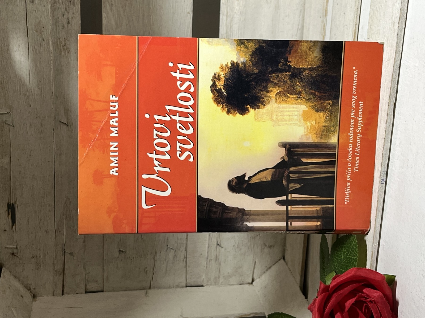 Vrtovi svetlosti — Amin Maluf