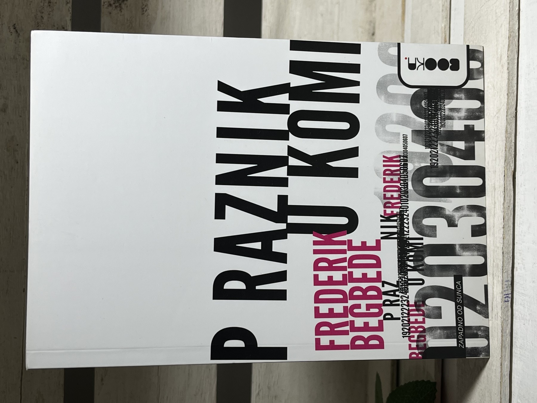 Praznik u komi — Frederik Begbede