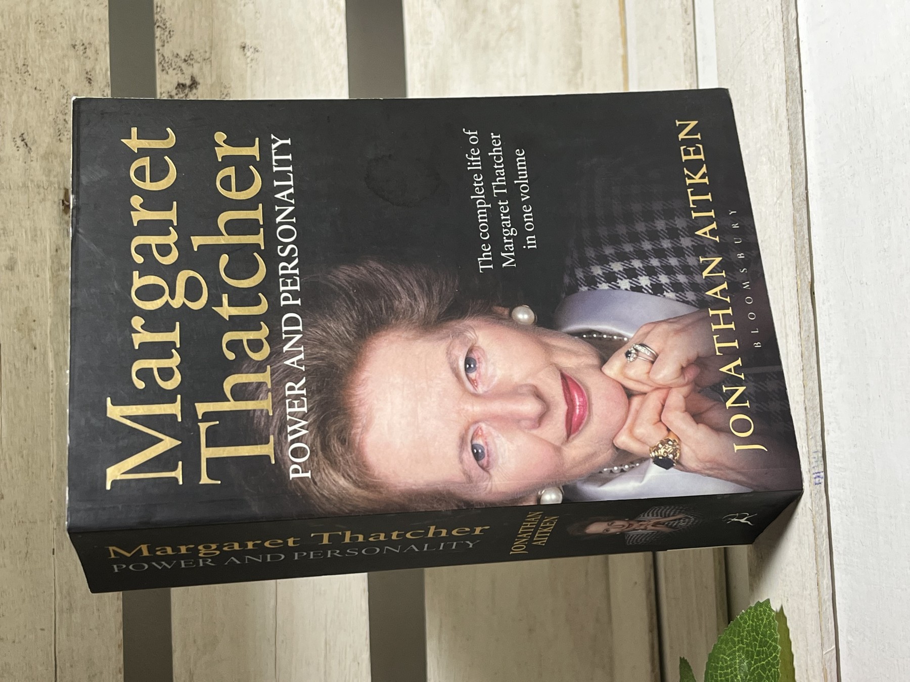 Margaret Thatcher: Power and Personality — Jonathan Aitken