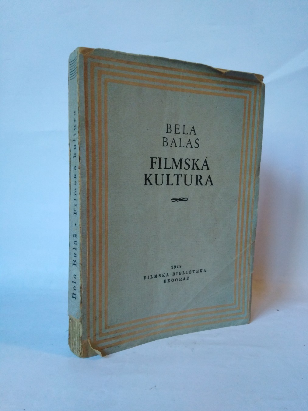 Filmska kultura — Bela Balaš