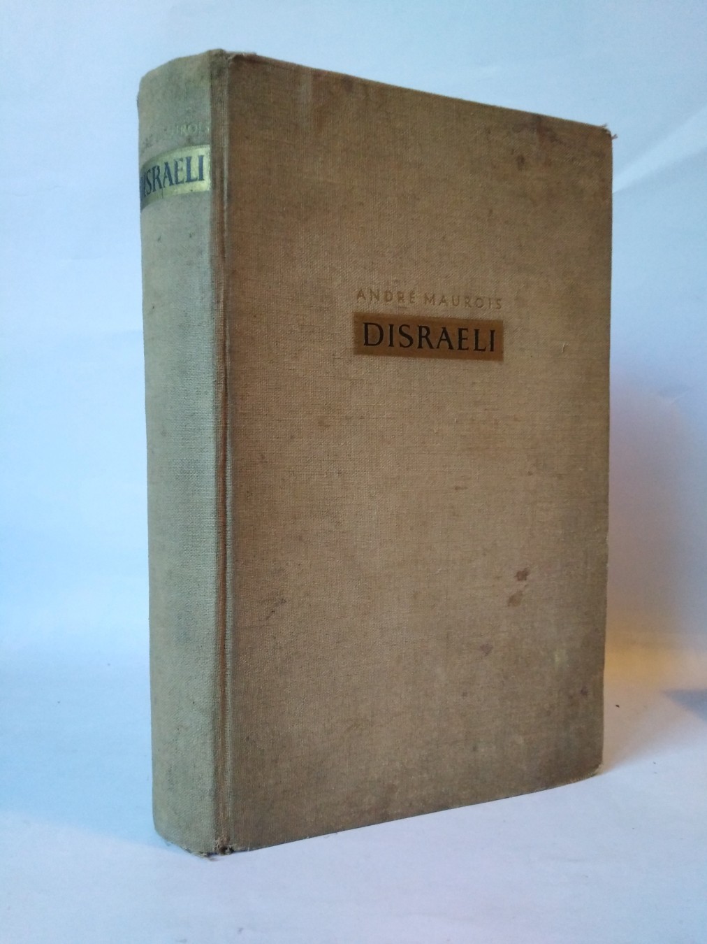 Disraeli — Andre Moroa