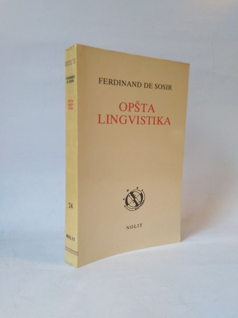 Opšta lingvistika — Ferdinand de Sosir