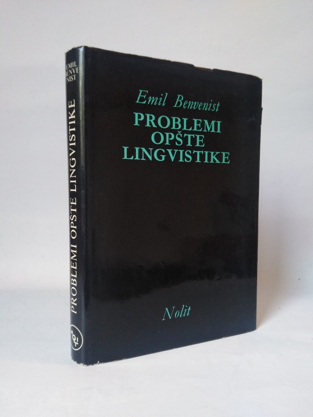 Problemi opšte lingvistike — Emil Benvenist