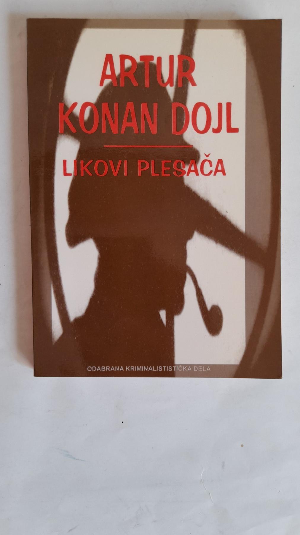 Likovi plesača — Artur Konan Dojl