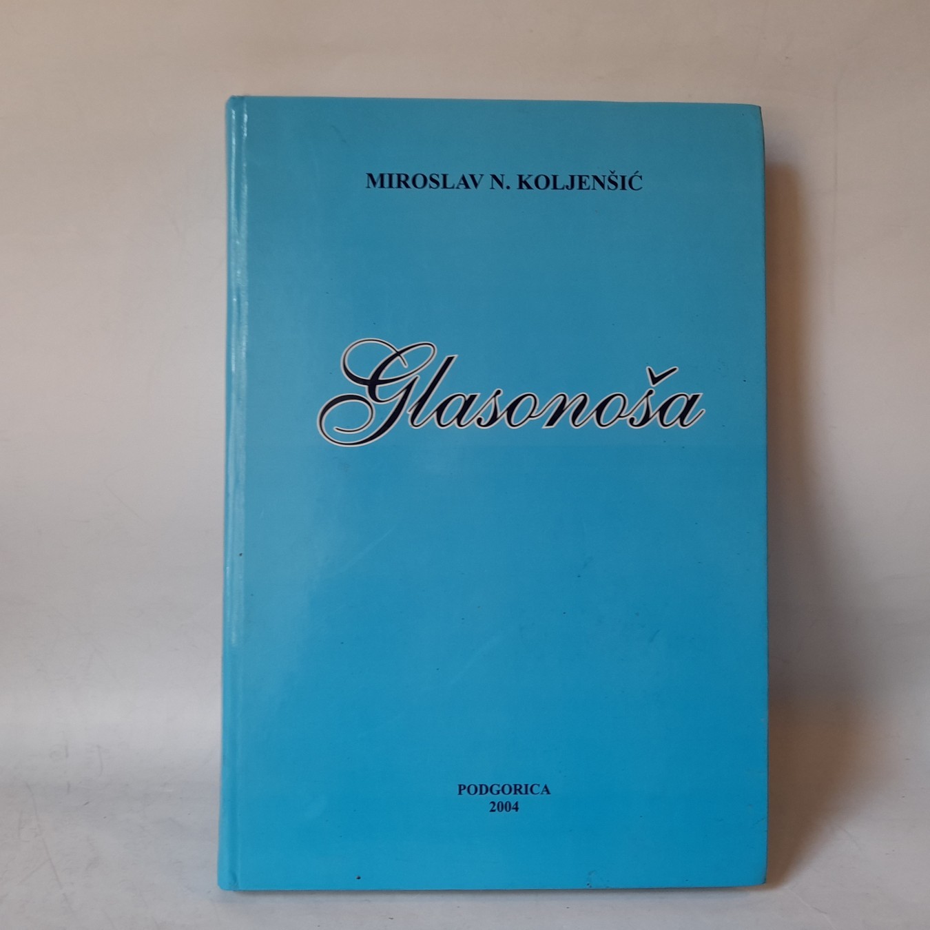Glasonoša — Miroslav Koljenšić