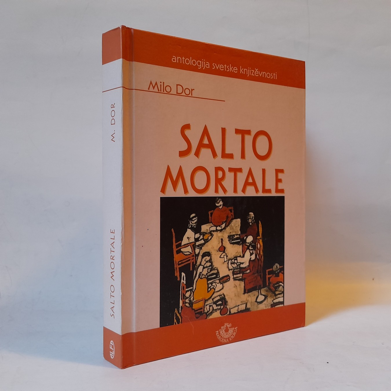 Salto mortale — Milo Dor