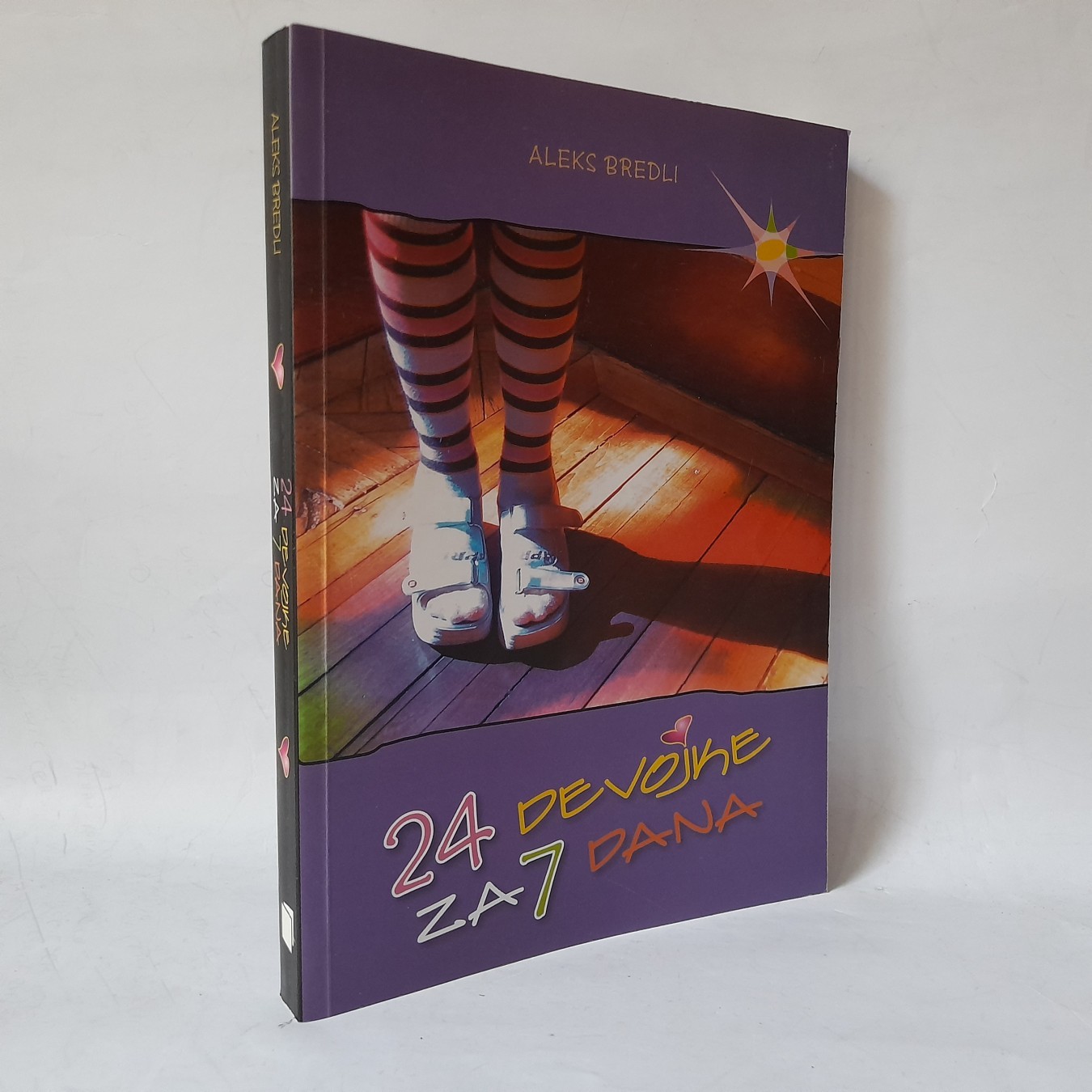 24 devojke za 7 dana — Aleks Bredli