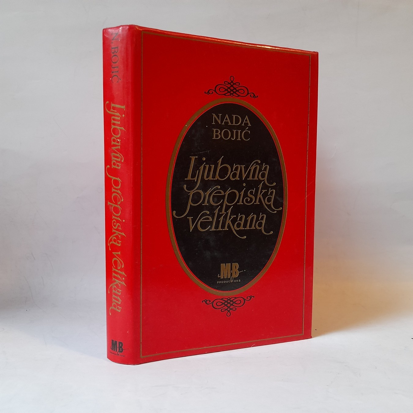 Ljubavna prepiska velikana — Nada Bojić