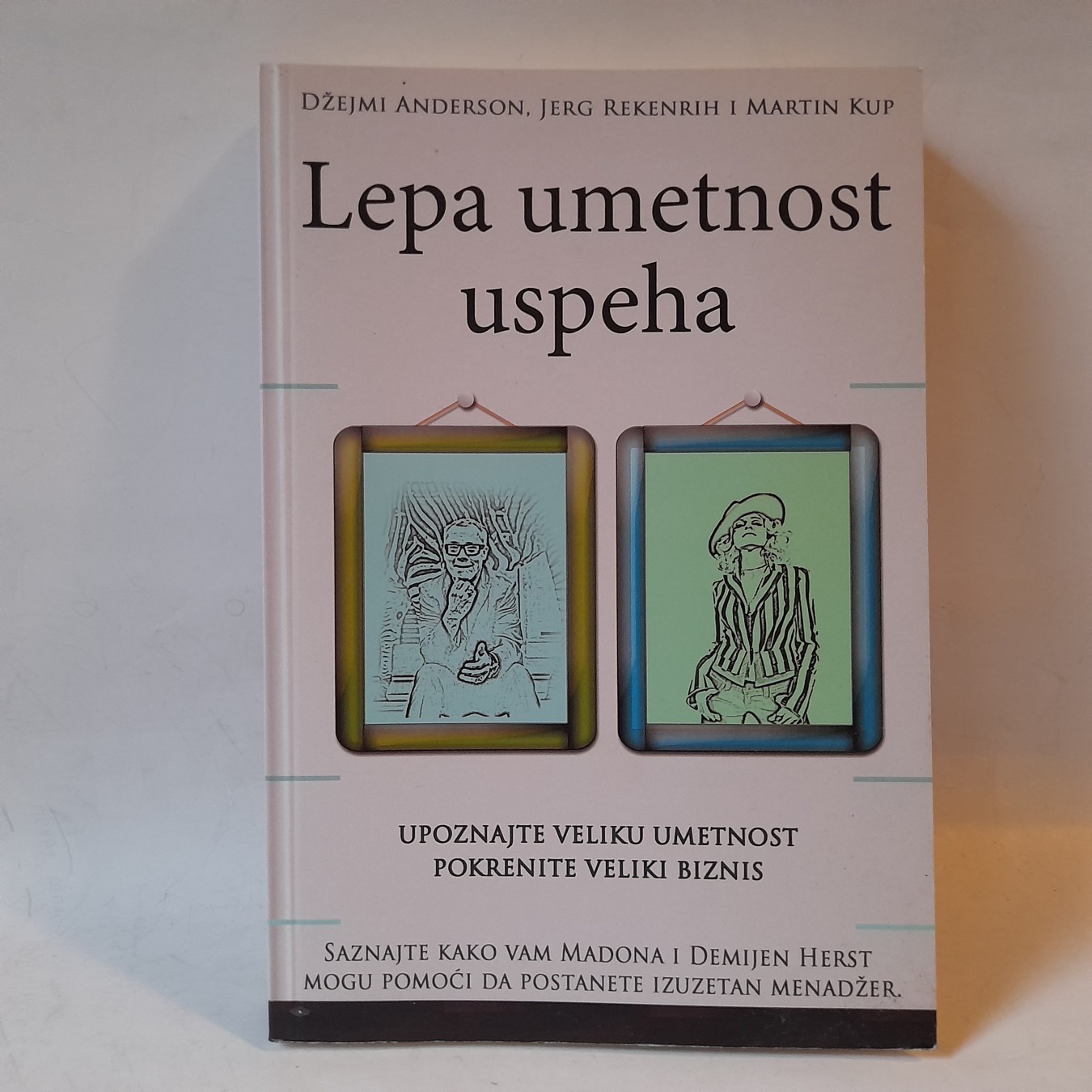 Lepa umetnost uspeha — Džejmi Anderson