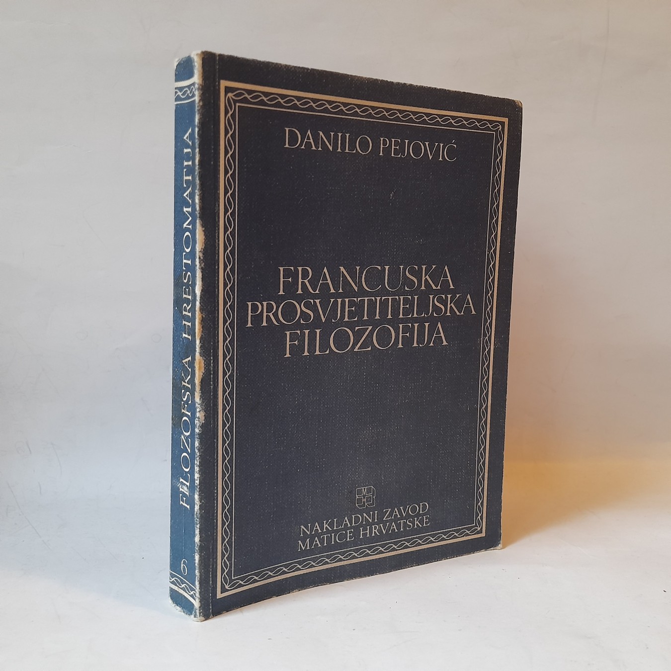 Francuska prosvetiteljska filozofija — Danilo Pejović
