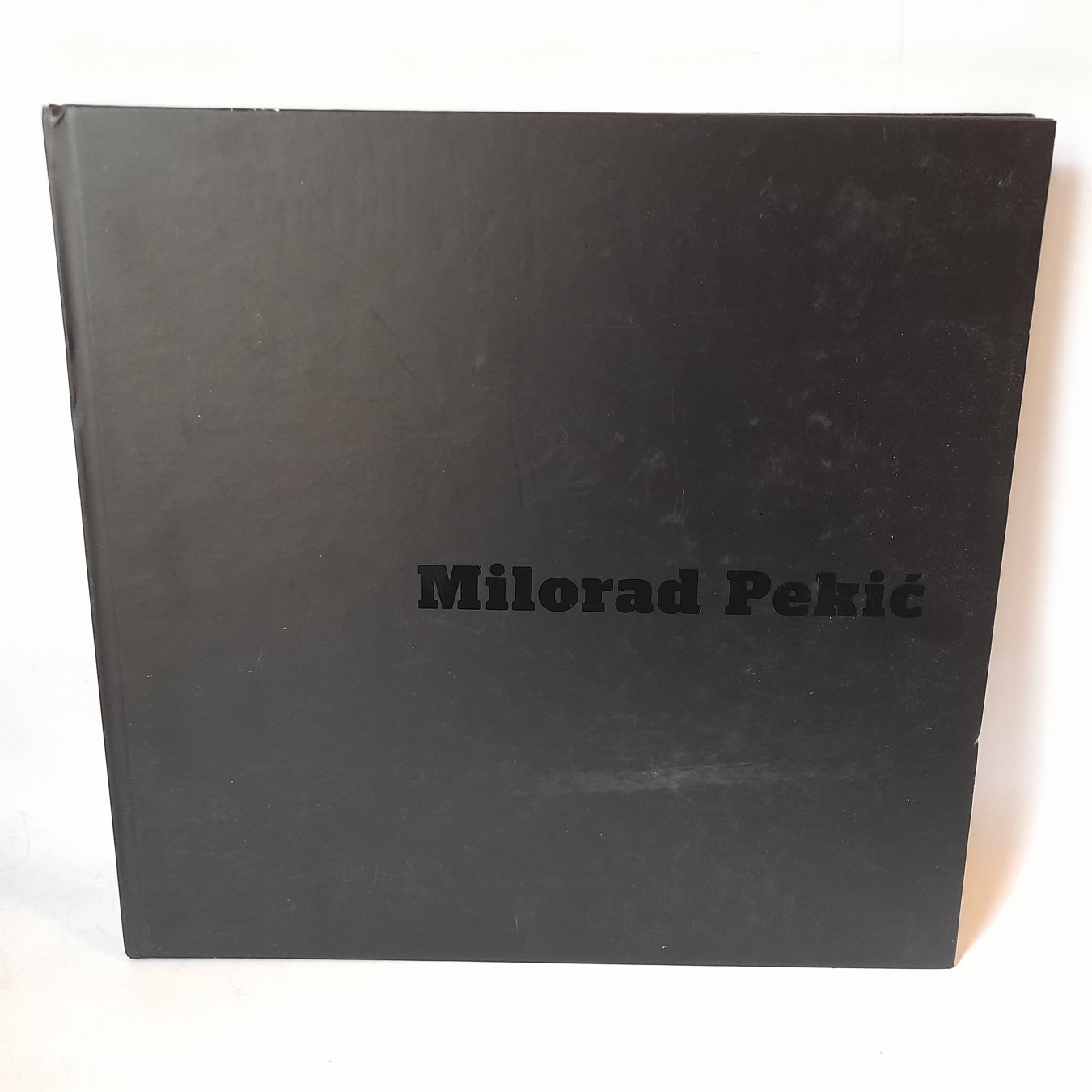 Milorad Pekić — monografija