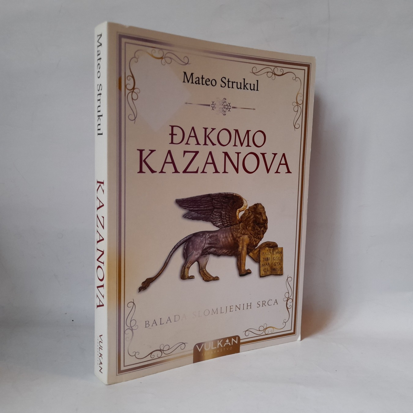 Đakomo Kazanova: Balada slomljenih srca — Mateo Strukul