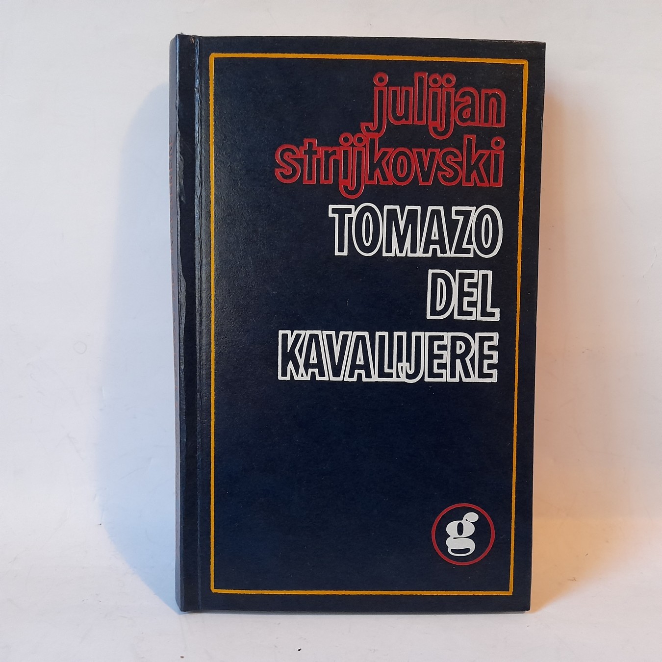 Tomazo del Kavalijere — Julijan Strijkovski