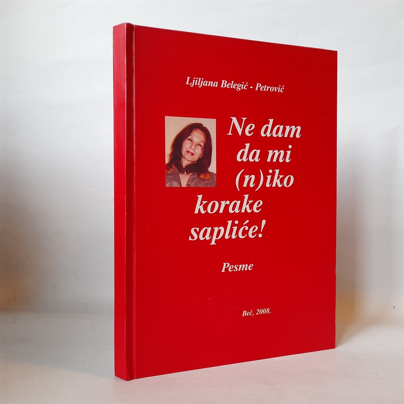 Nedam da mi niko korake saplice — Ljiljana Belegić-Petrović