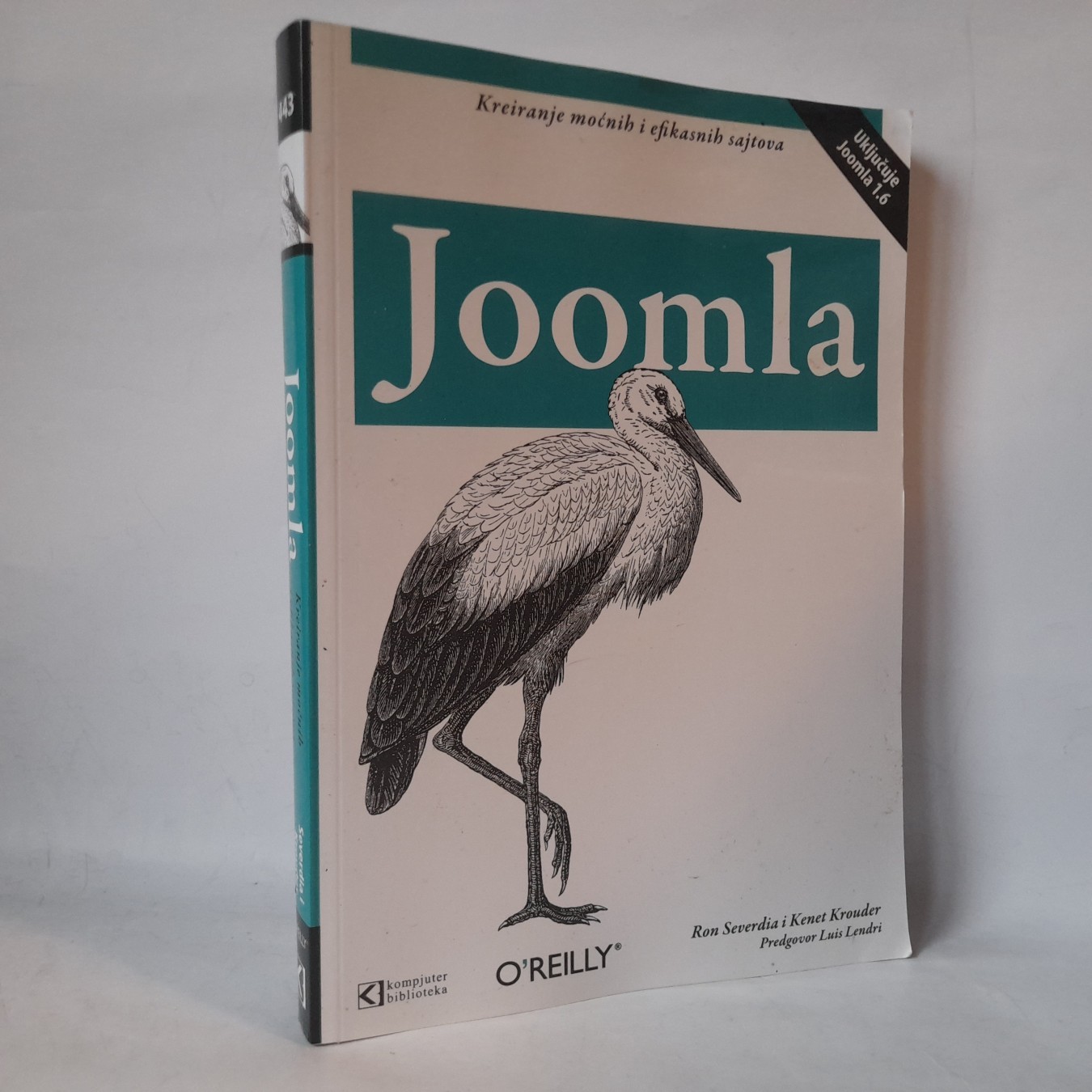 Joomla — Ron Severdia i Kenet Krouder
