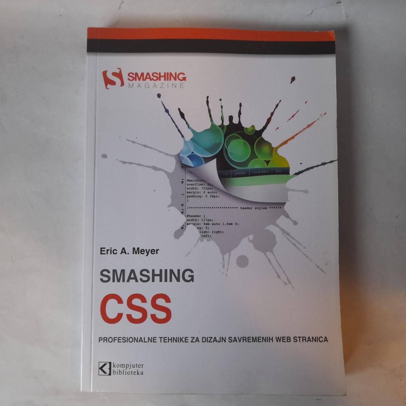 Smashing CSS3 — profesionalne tehnike za dizajn