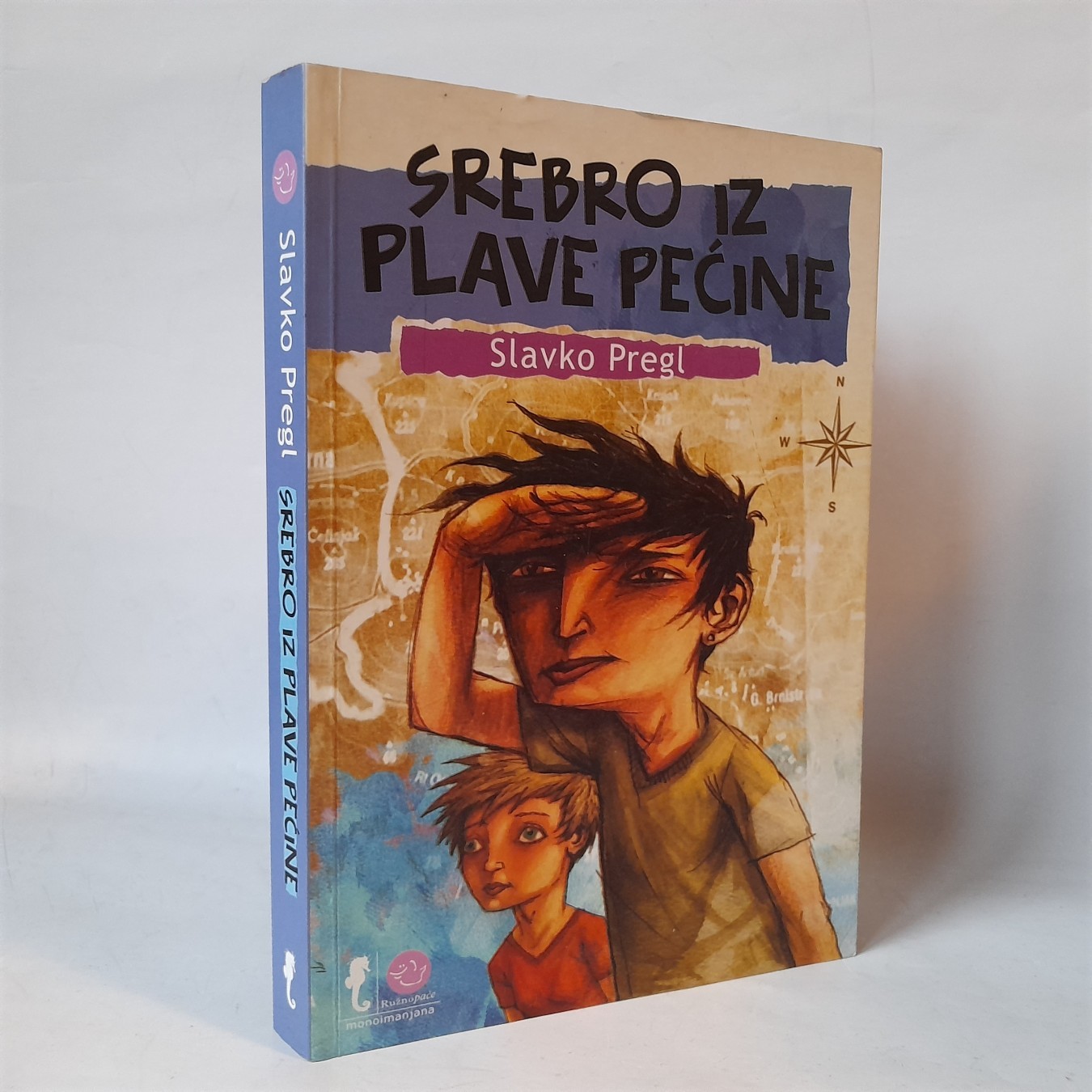 Srebro iz plave pećine — Slavko Pregelj