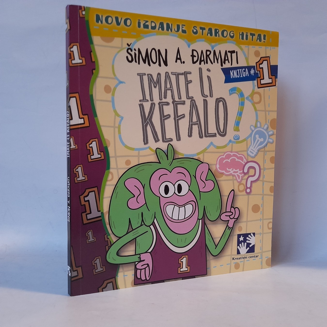 Imate li kefalo? knjiga 1 — Šimon A. Đarmati