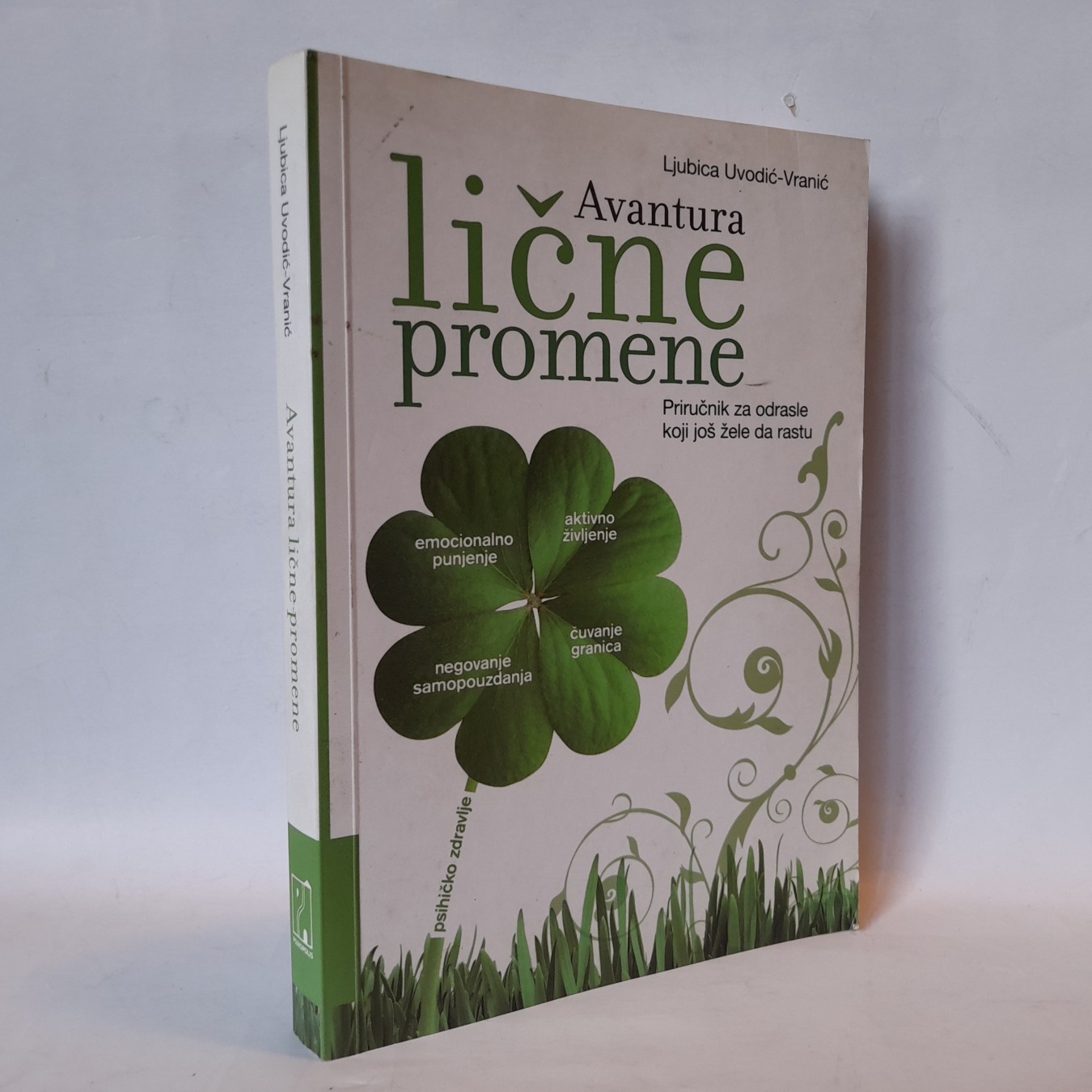 Avantura lične promene — Ljubica Uvodić Vranić