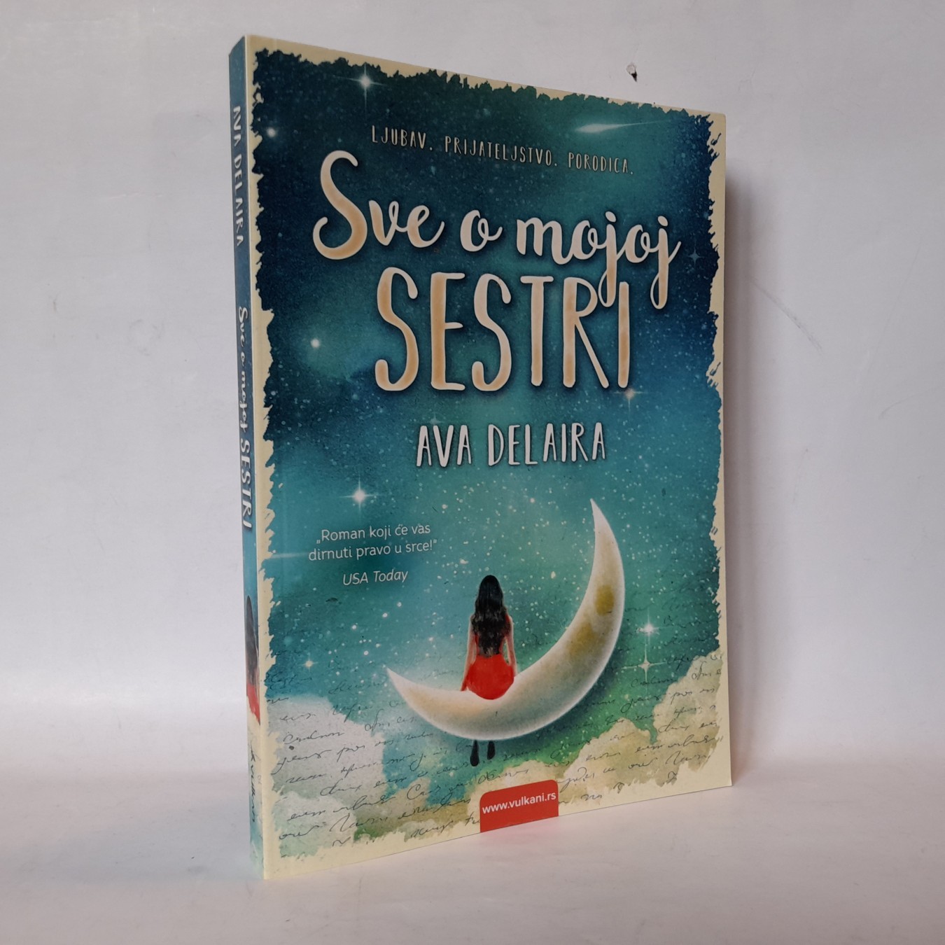 Sve o mojoj sestri — Ava Delaira