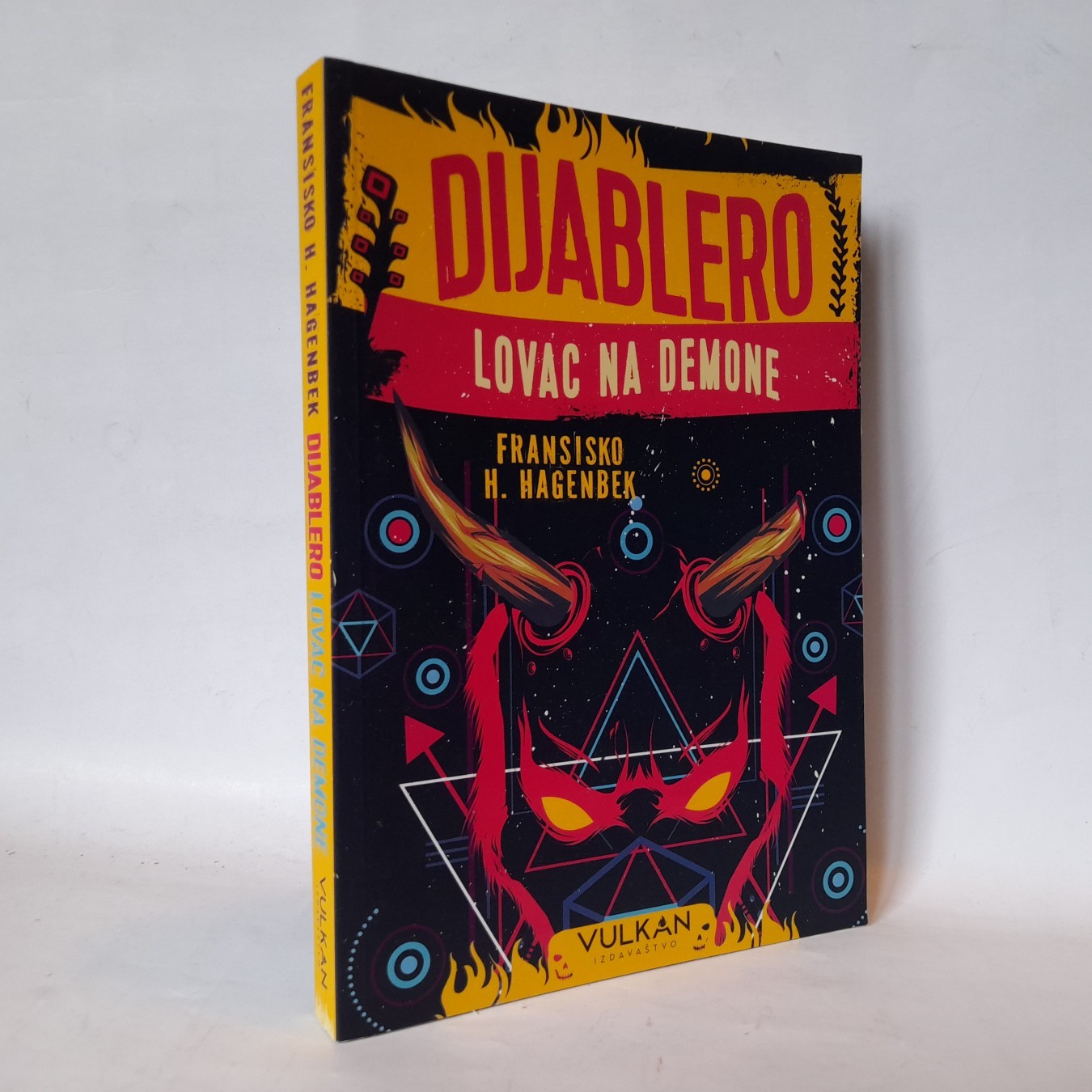 Dijablero — lovac na demone — Fransisko Hagen