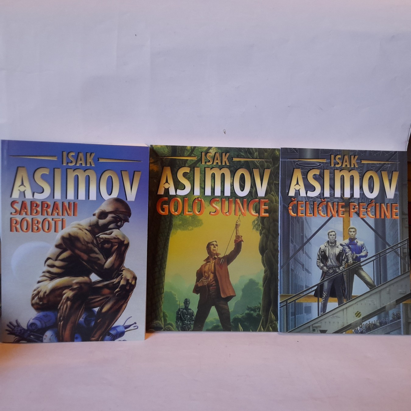 Ciklus o robotima — rani spisi (komplet) — Isak Asimov