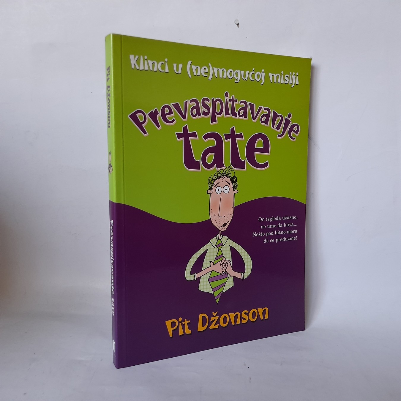 Prevaspitavanje tate — Pit Džonson