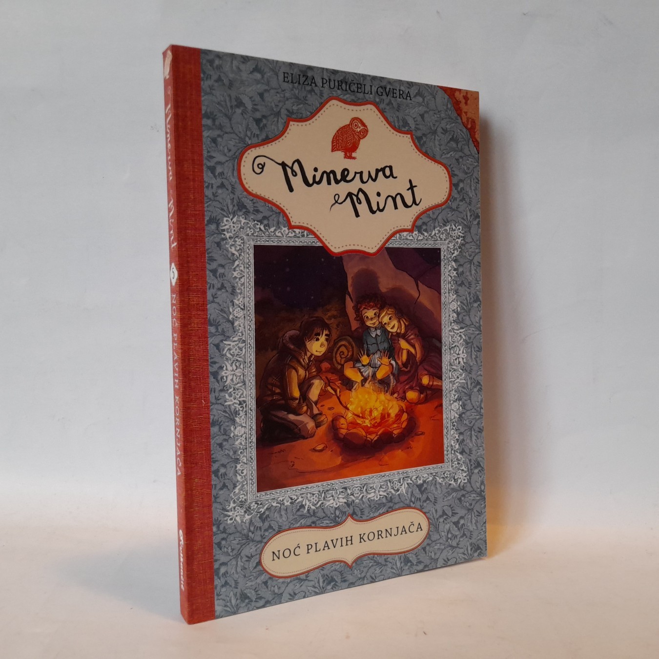 Minerva Mint 5 — Noć plavih kornjača