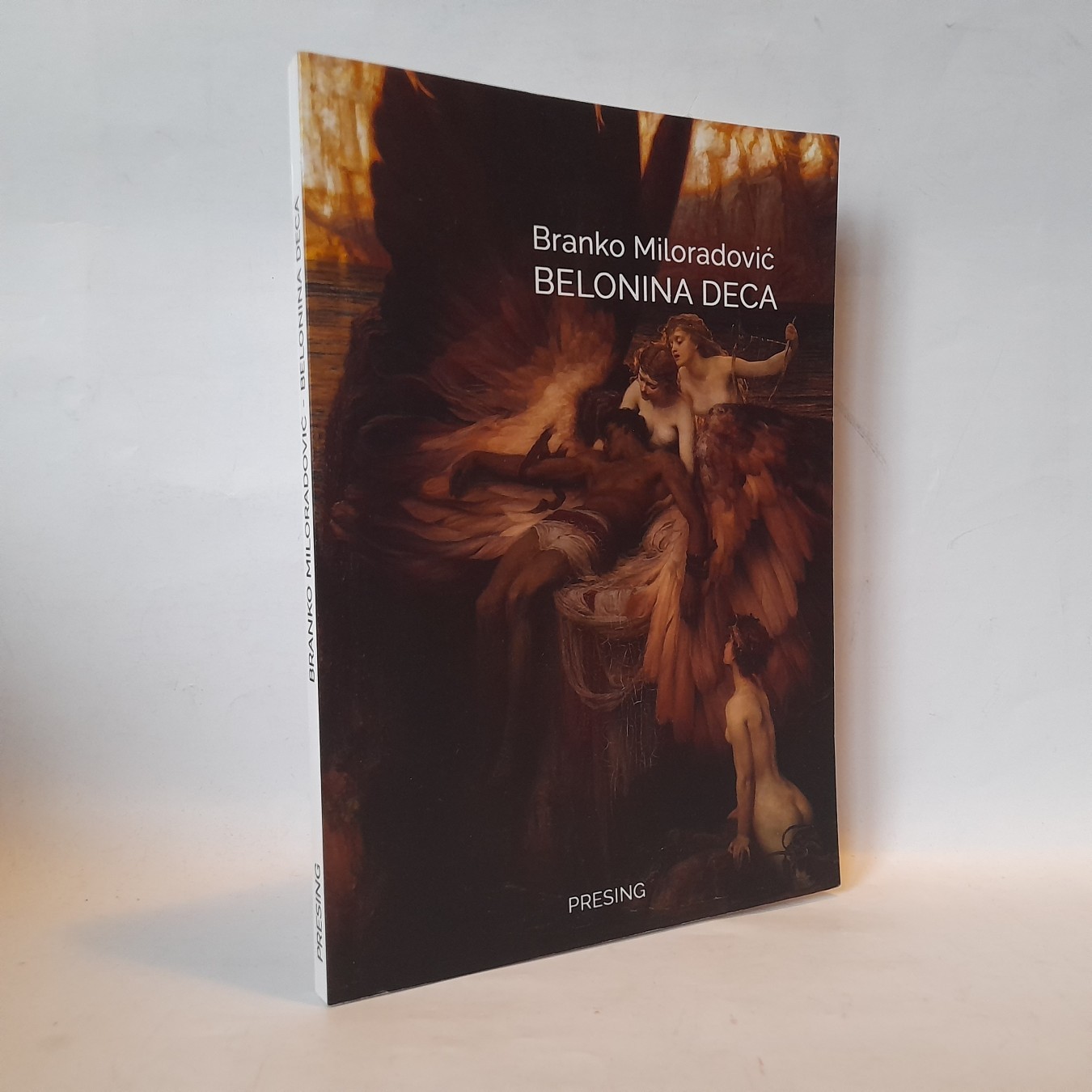Belonina deca — Branko Miloradović