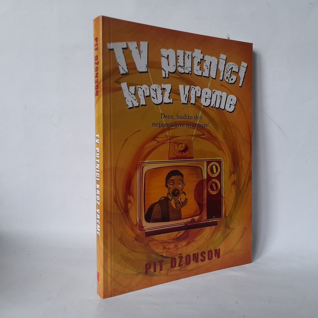 TV putnici kroz vreme — Pit Džonson