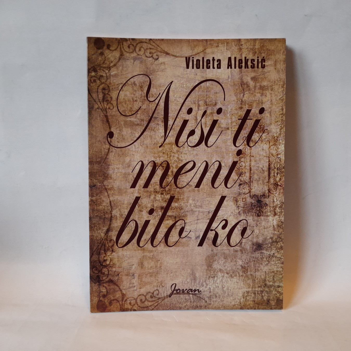 Nisi ti meni bilo ko — Violeta Aleksić
