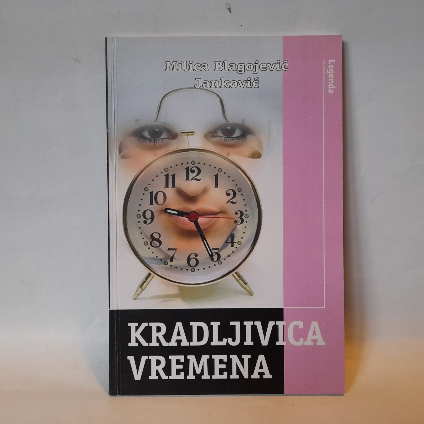Kradljivica vremena — Milica Blagojević Janković