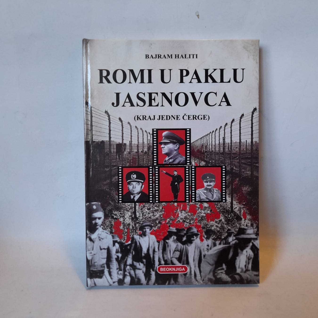 Romi u paklu Jasenovca — Bajram Haliti
