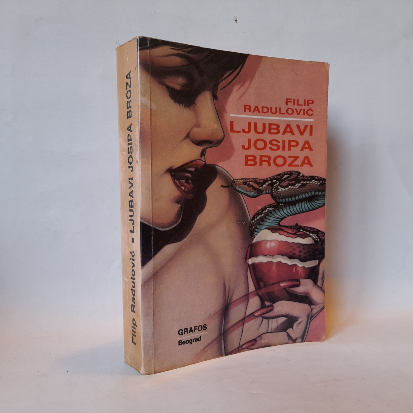 Ljubavi Josipa Broza — Filip Radulović