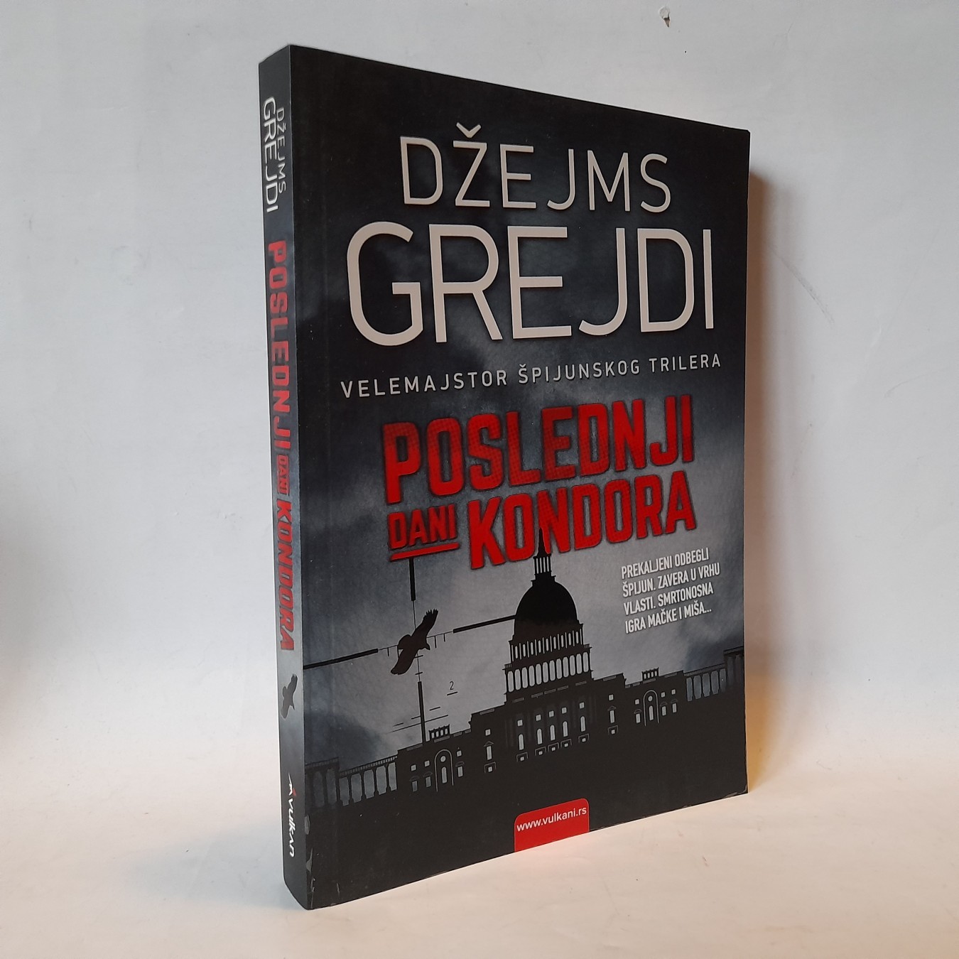 Poslednji dani Kondora — Džejms Grejdi