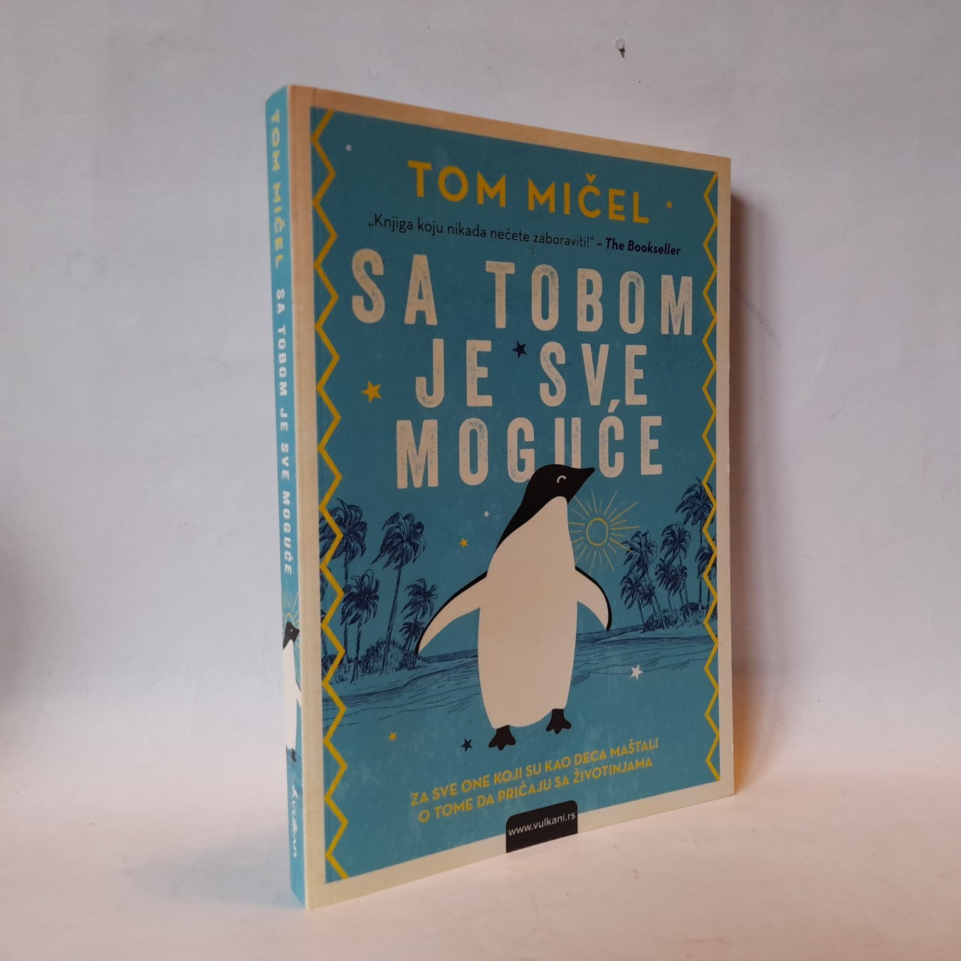 Sa tobom je sve moguće — Tom Mičel