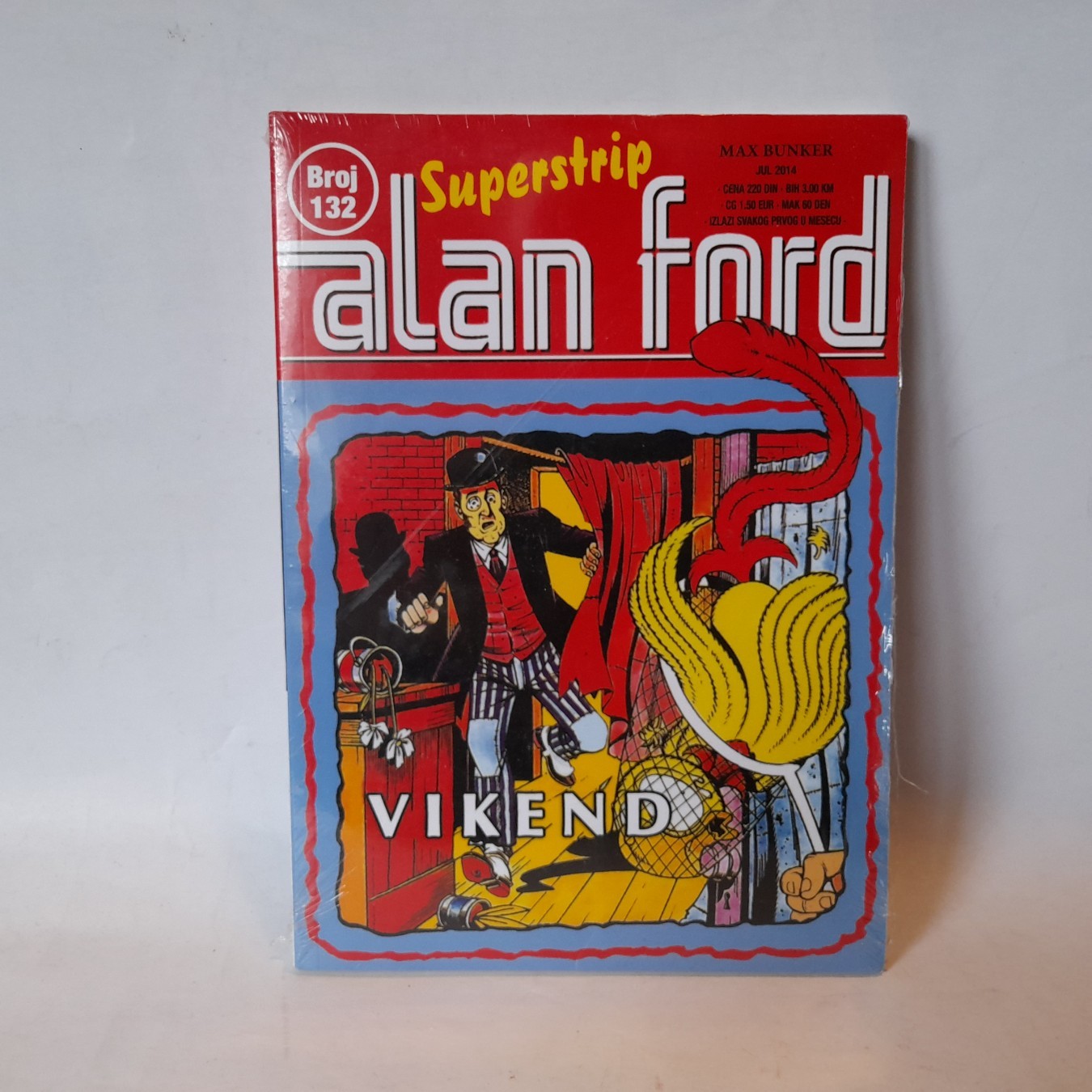 Alan Ford Superstrip Vikend br. 132