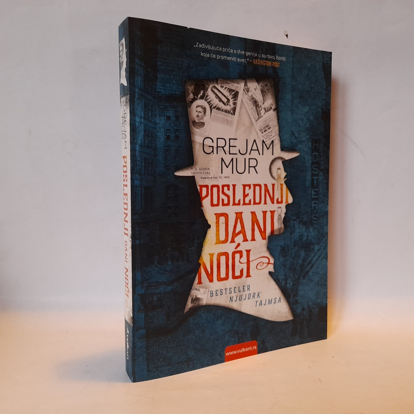Poslednji dani noći — Grejem Mur